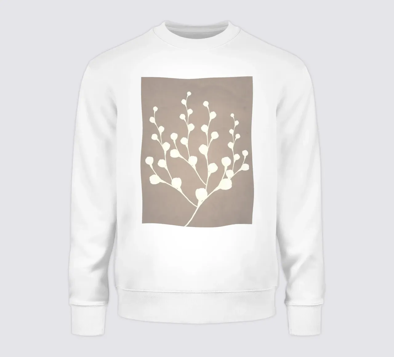 Grigio millenario felpa da WijdevenPrints