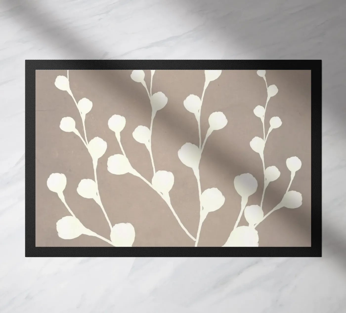 Grigio millenario zerbino da WijdevenPrints