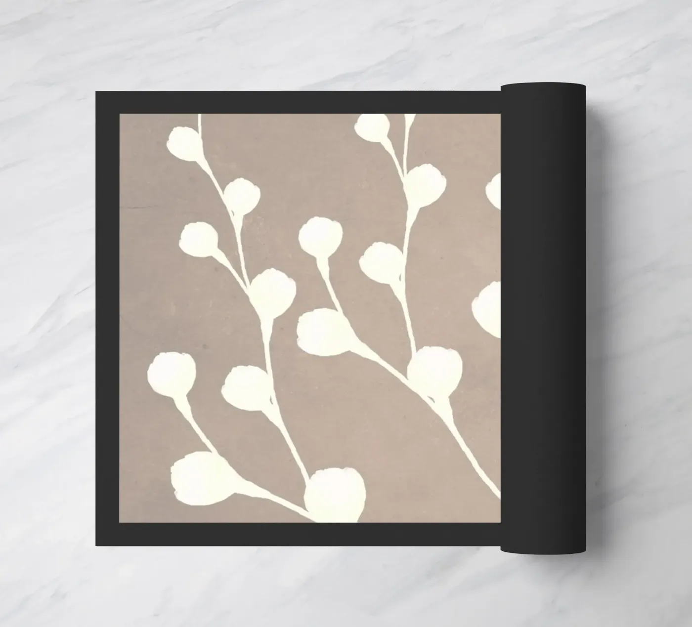 Grigio millenario zerbino da WijdevenPrints