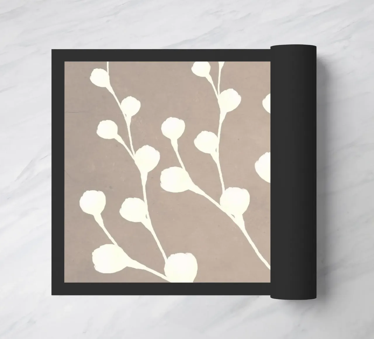 Grigio millenario zerbino da WijdevenPrints