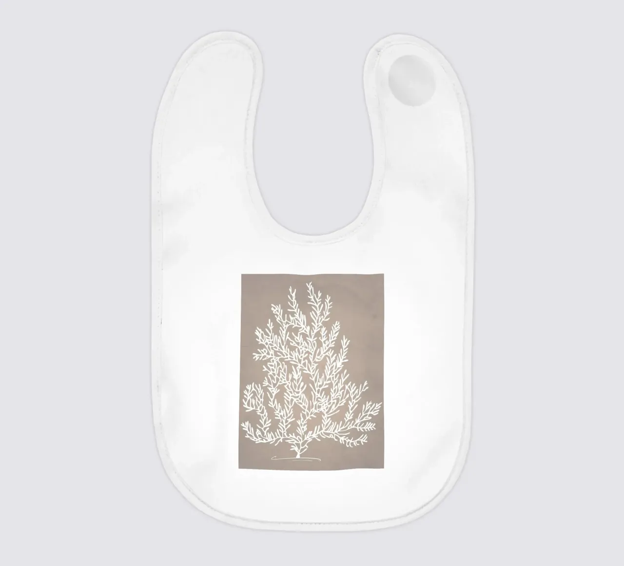 Grigio millenario bavaglino da WijdevenPrints