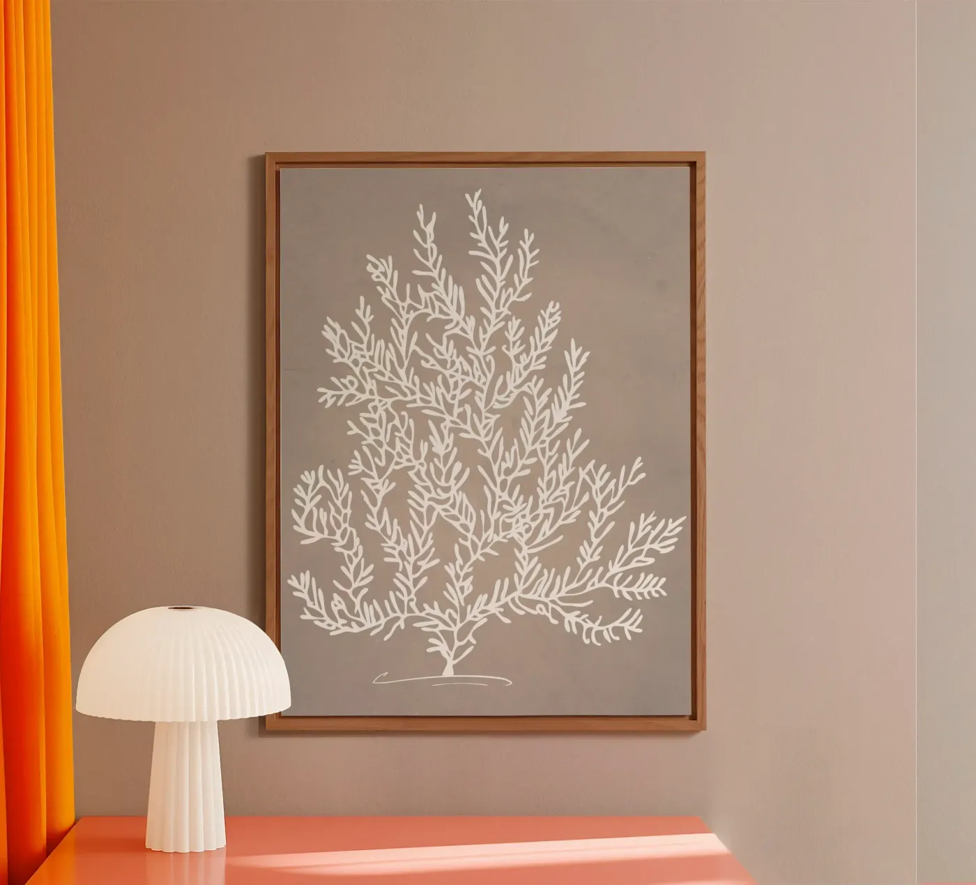 Millennial Grey pannello forex da WijdevenPrints