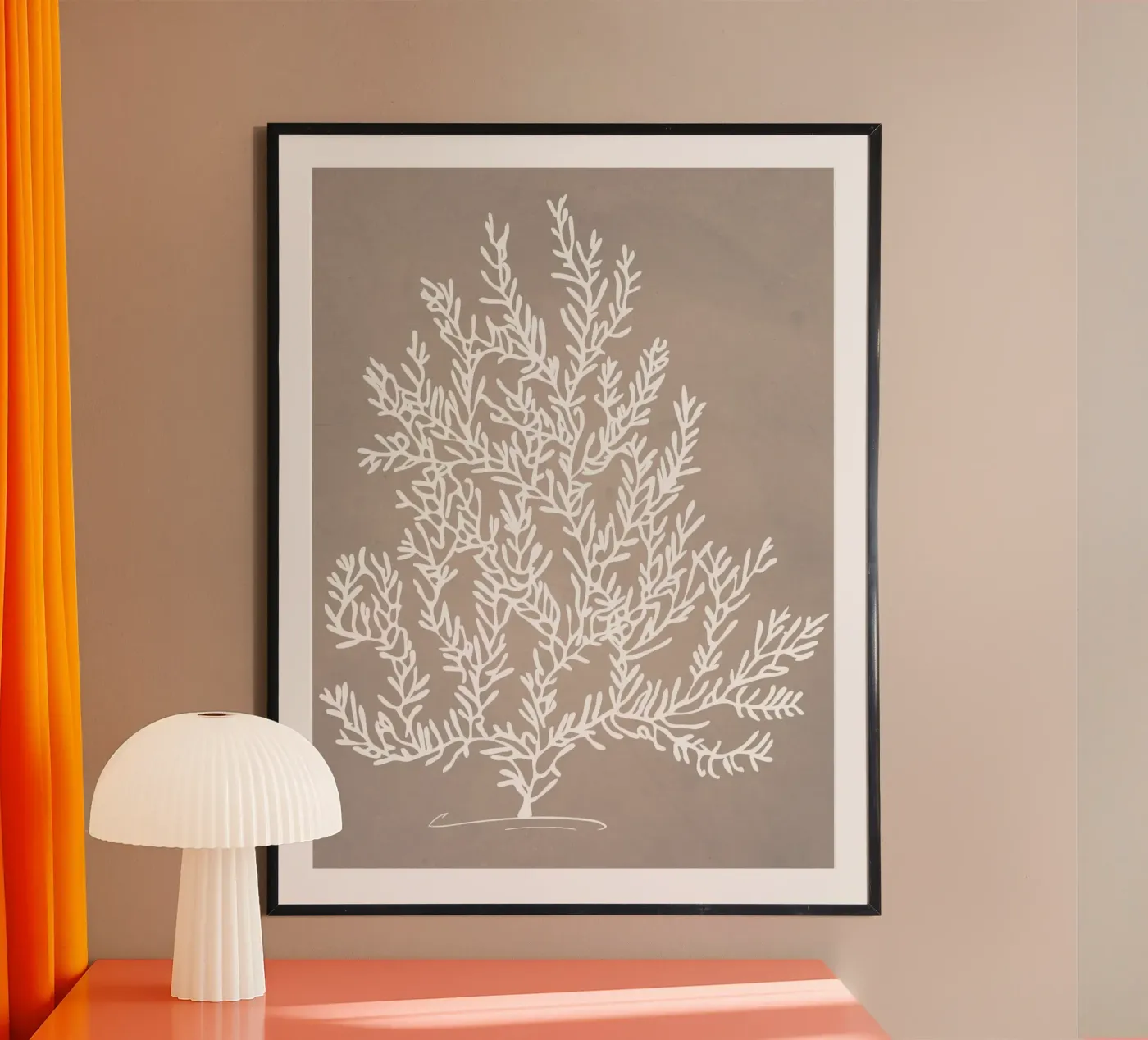 Grigio millenario poster da WijdevenPrints