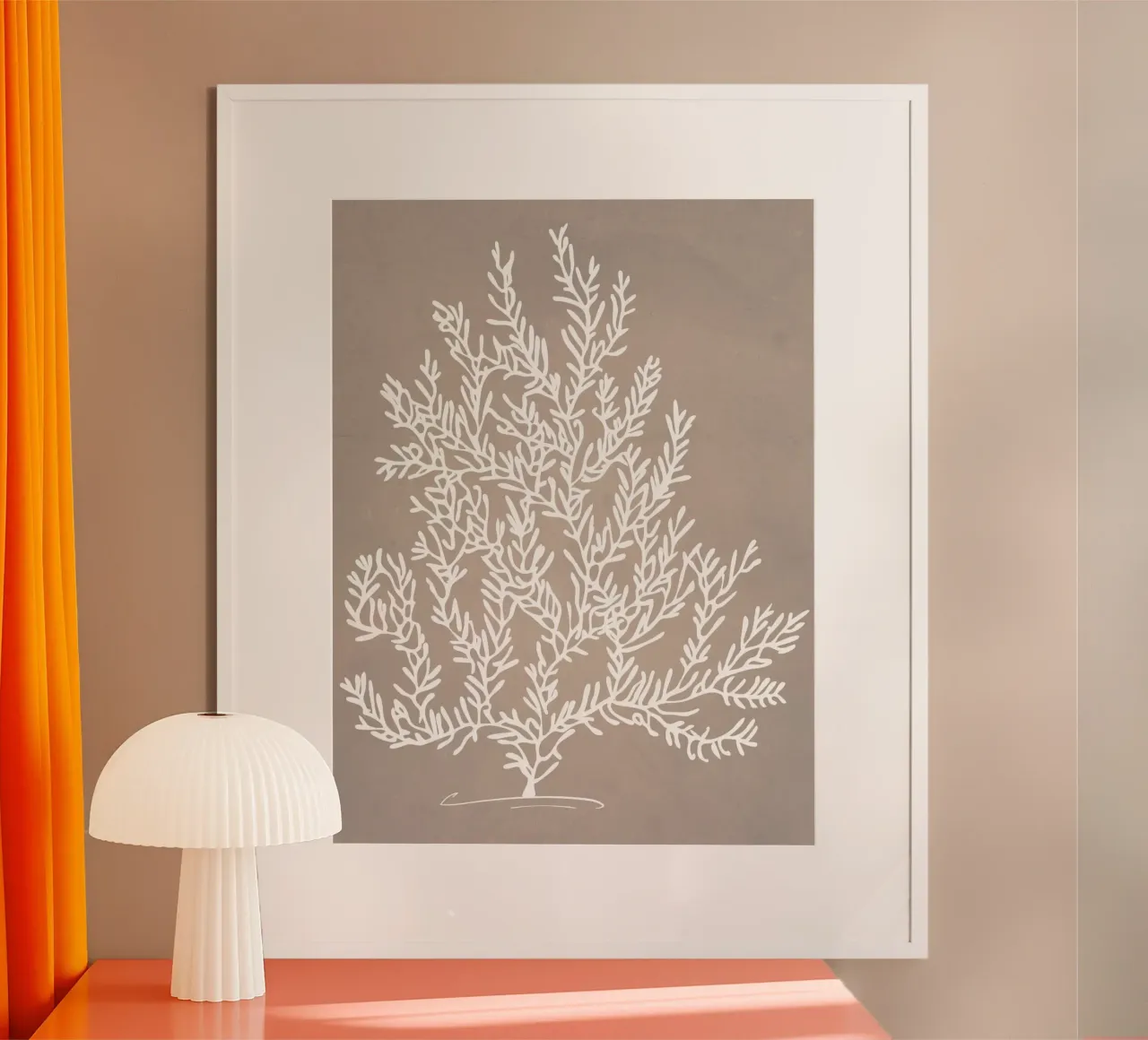 Grigio millenario poster da WijdevenPrints