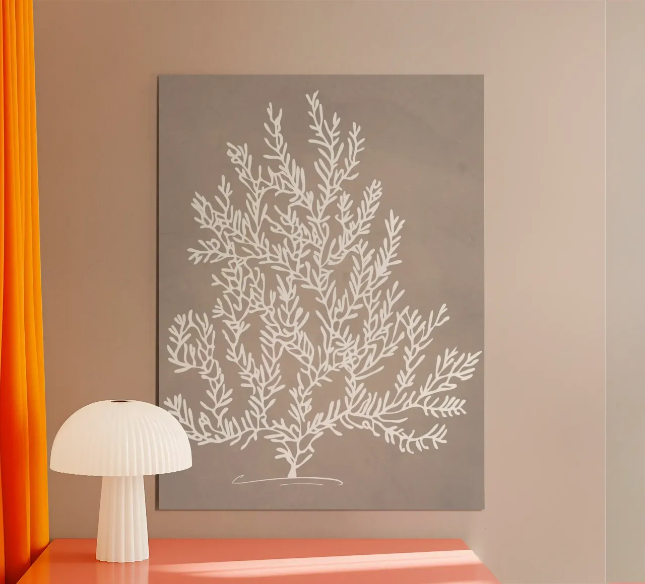 Grigio millenario poster da WijdevenPrints