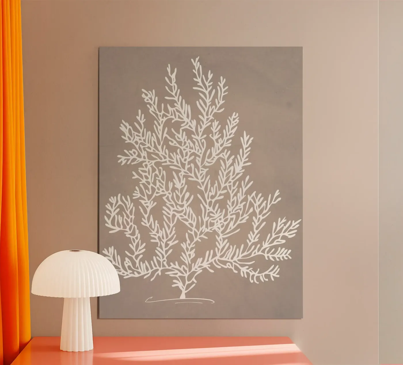 Millennial Grey poster by WijdevenPrints