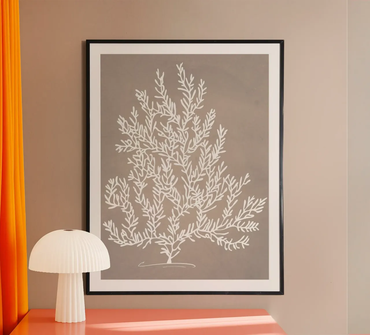 Grigio millenario poster da WijdevenPrints