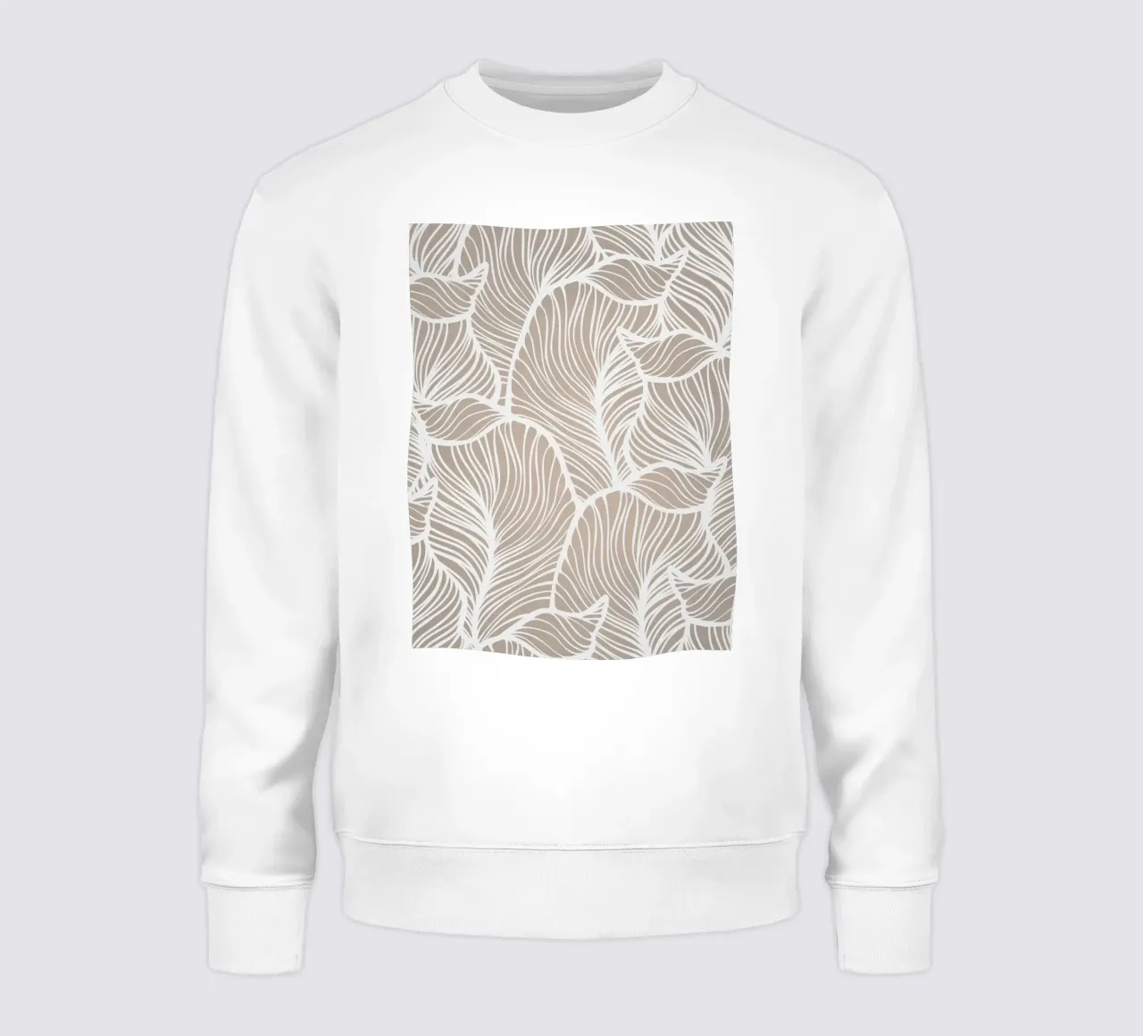 Grigio millenario felpa da WijdevenPrints