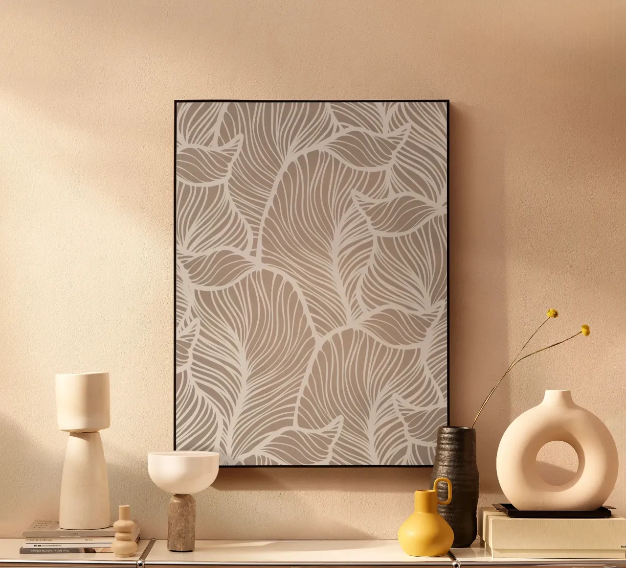 Grigio millenario plexiglass da WijdevenPrints