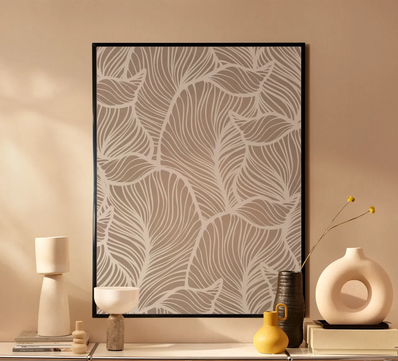 Grigio millenario poster da WijdevenPrints