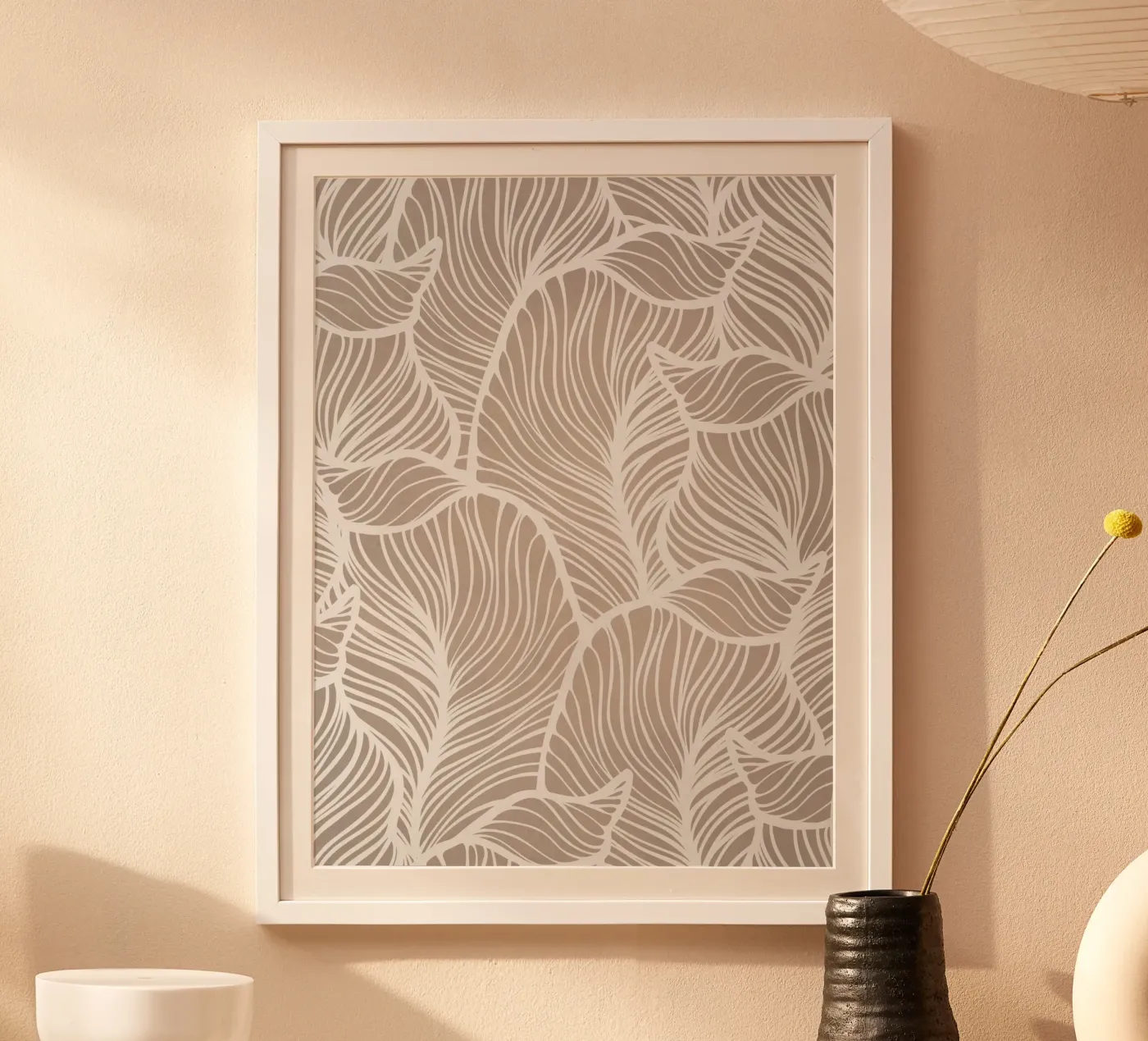 Millennial Grey poster da WijdevenPrints