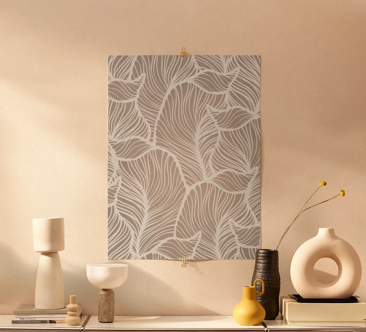 Millennial Grey poster da WijdevenPrints