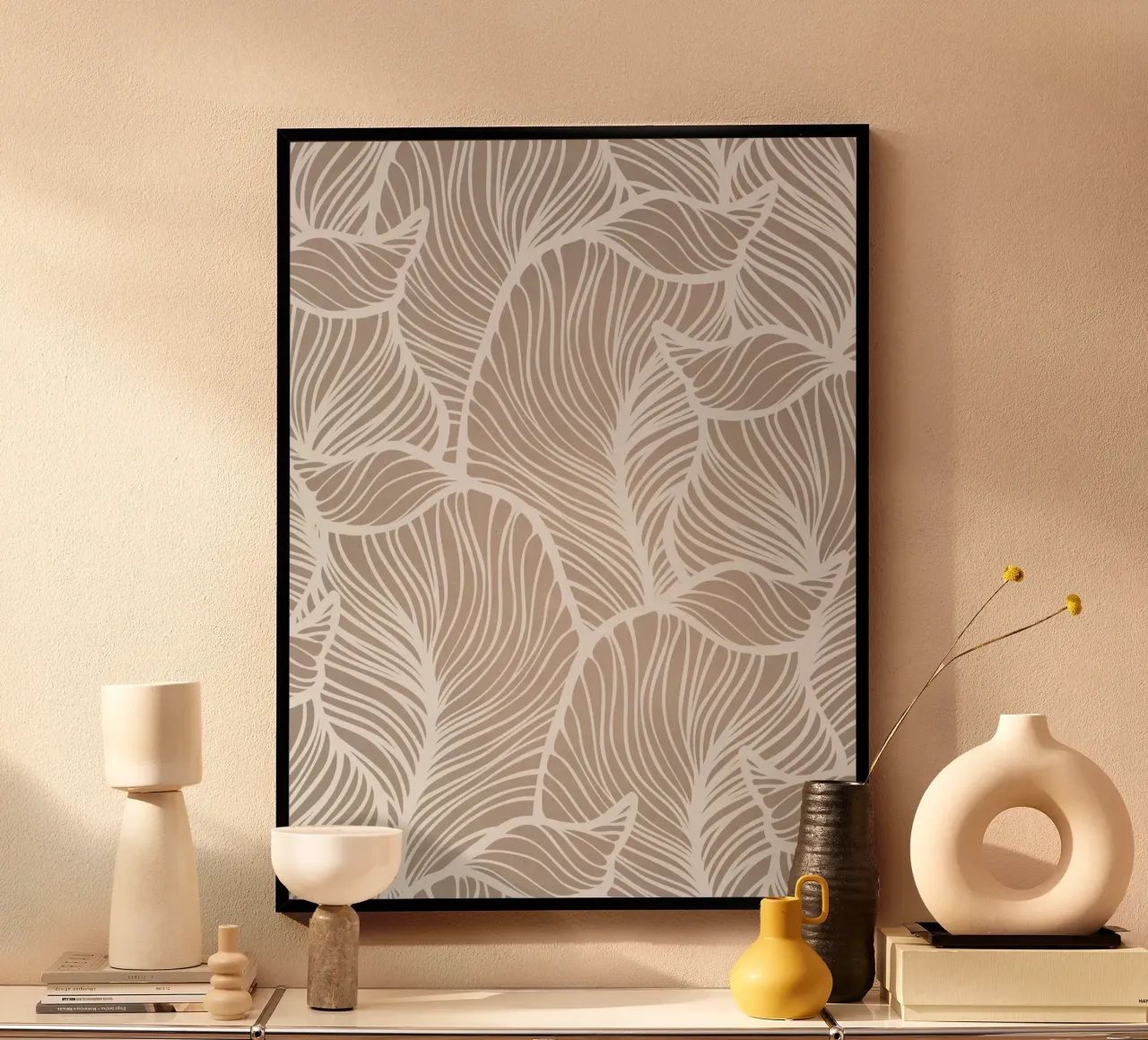 Grigio millenario poster da WijdevenPrints