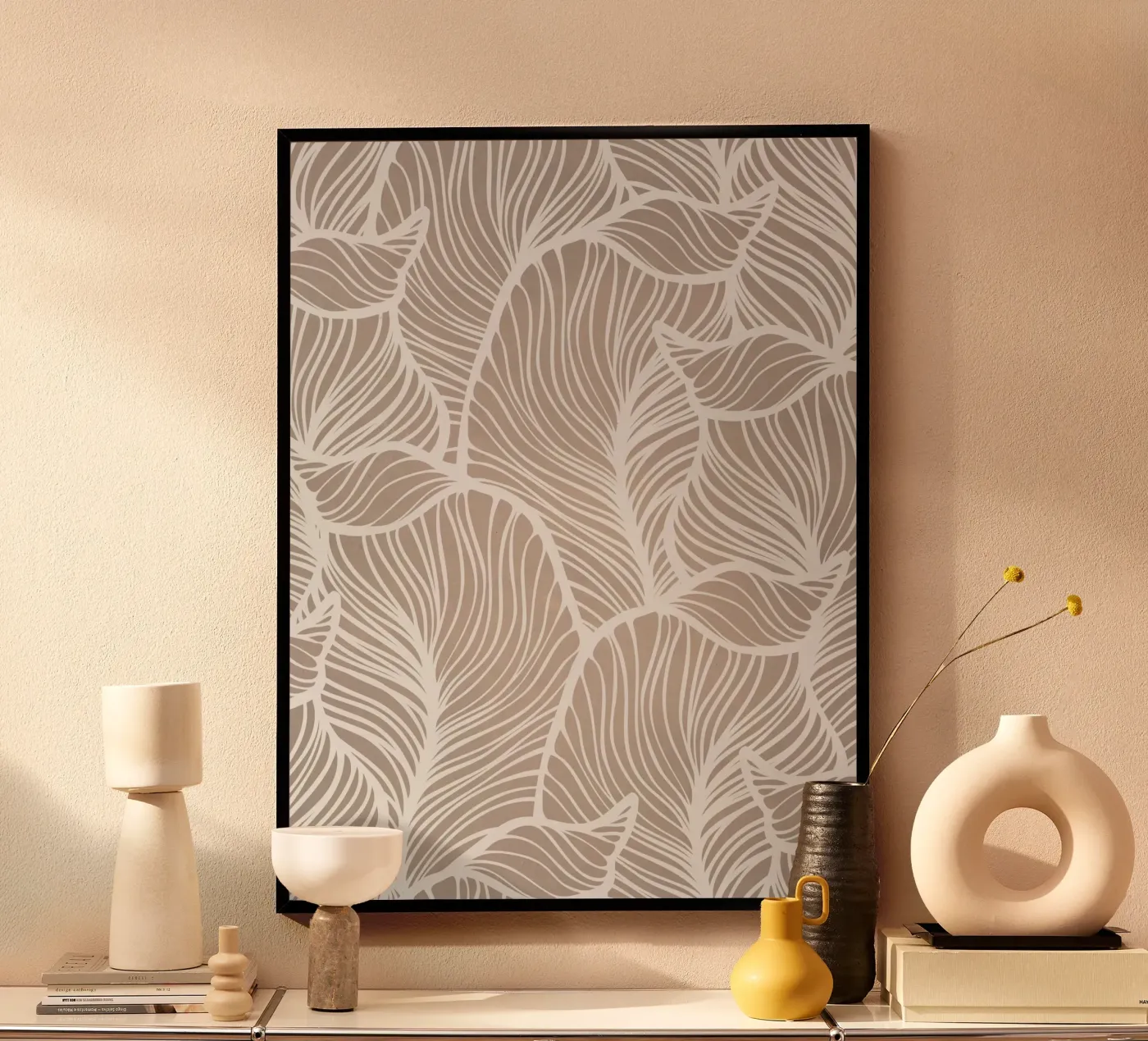 Millennial Grey poster da WijdevenPrints