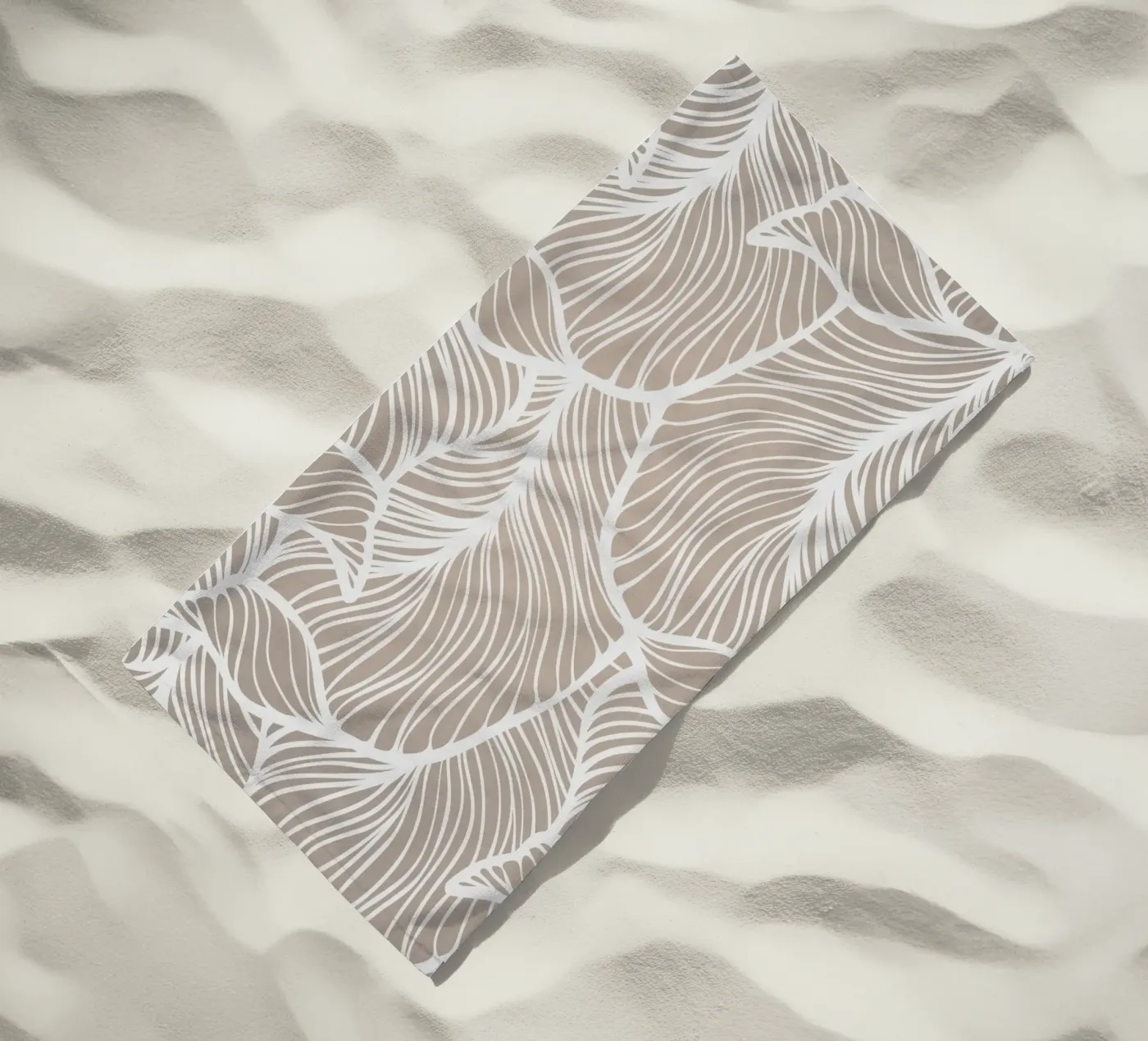 Millennial Grey telo mare da WijdevenPrints