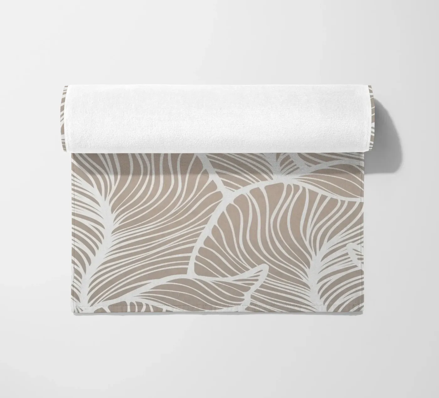 Millennial Grey telo mare da WijdevenPrints