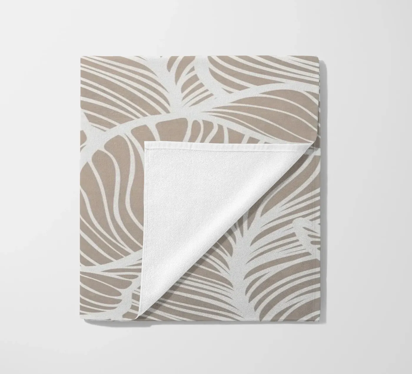 Millennial Grey telo mare da WijdevenPrints