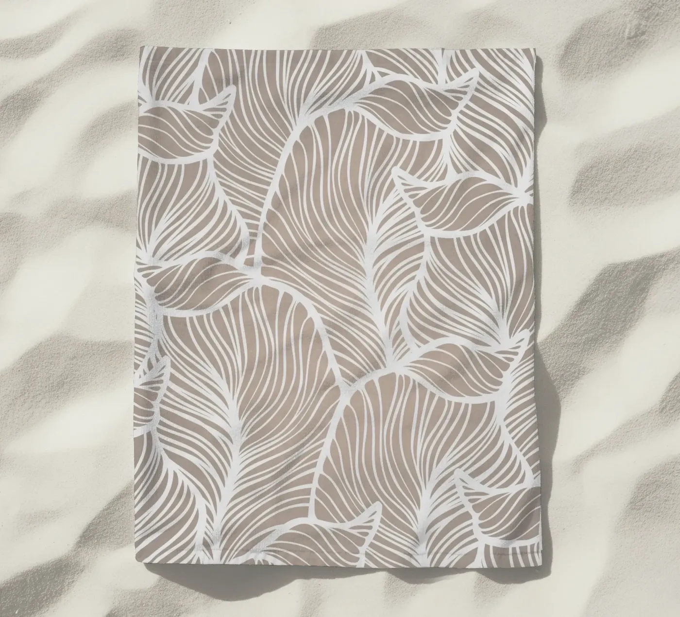 Millennial Grey telo mare da WijdevenPrints