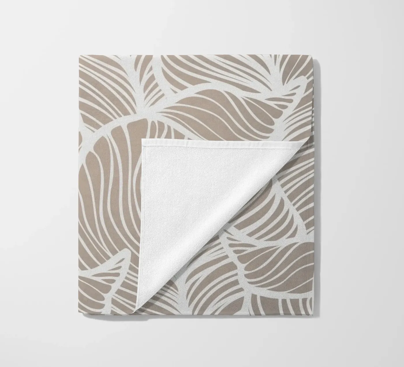 Millennial Grey telo mare da WijdevenPrints