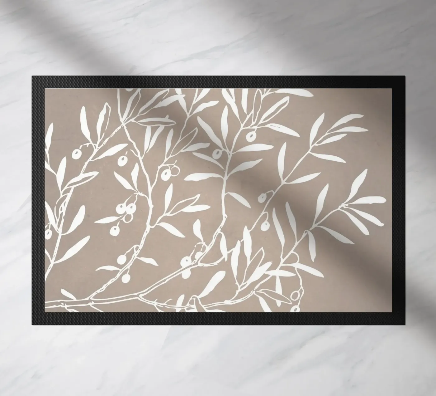 Grigio millenario zerbino da WijdevenPrints