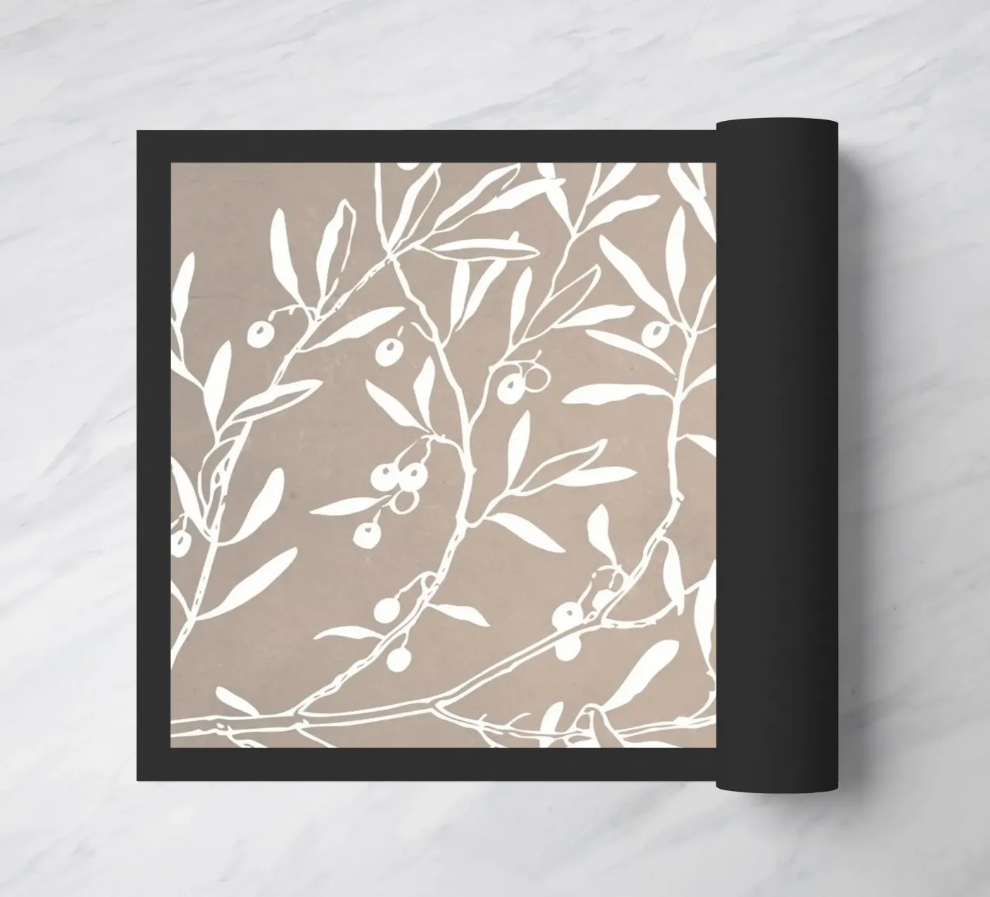 Grigio millenario zerbino da WijdevenPrints