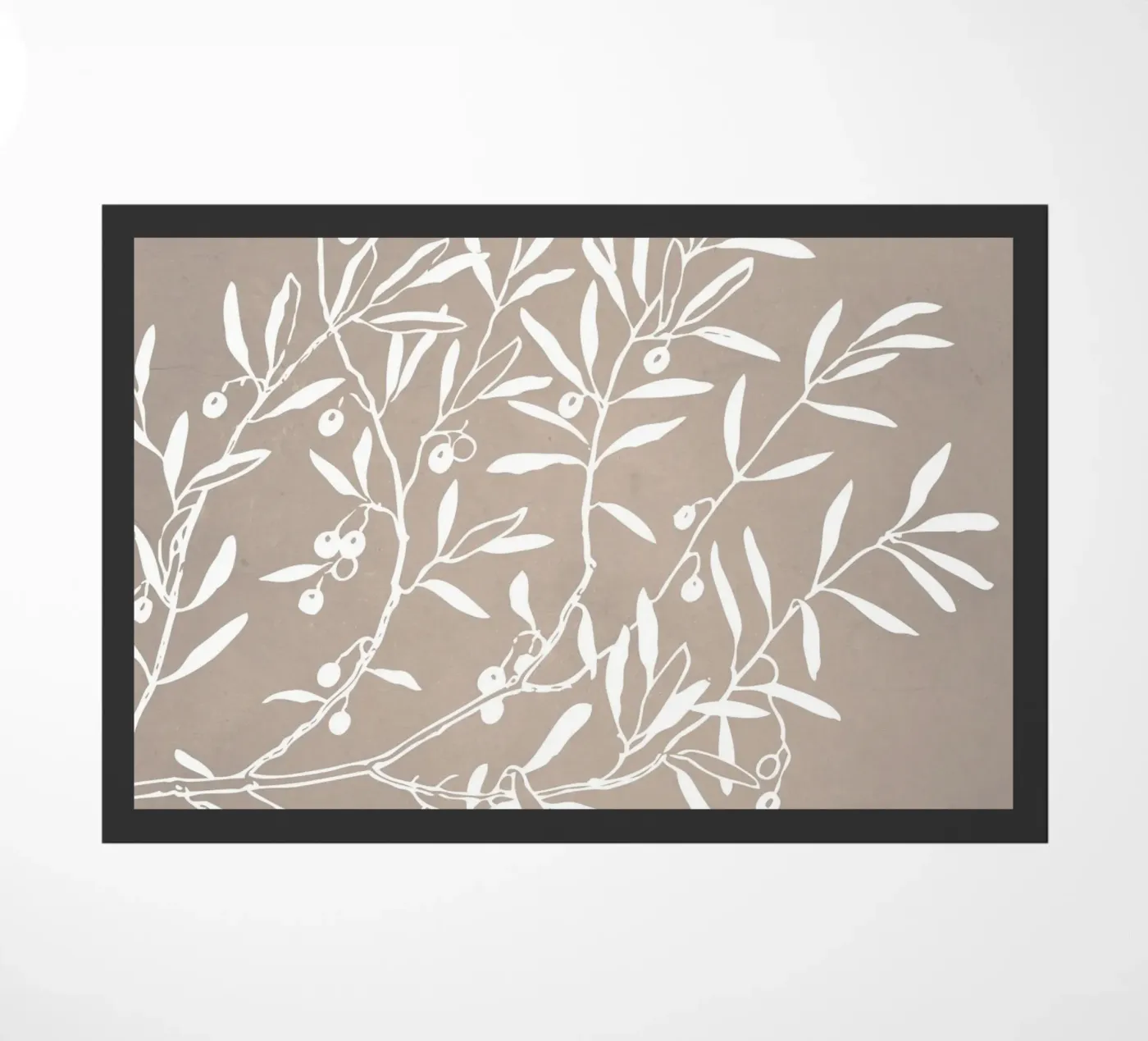 Grigio millenario zerbino da WijdevenPrints