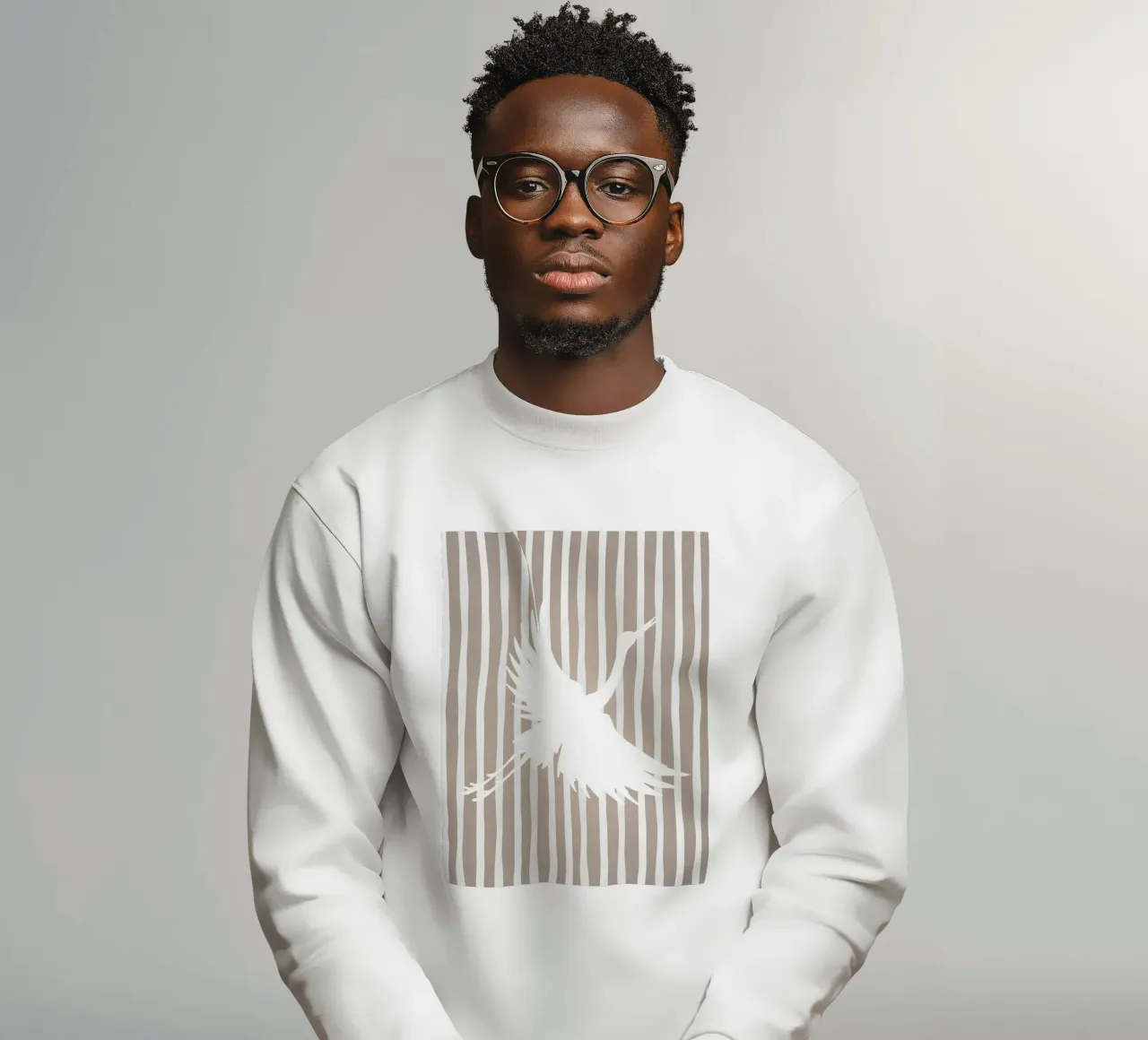 Grigio millenario felpa da WijdevenPrints