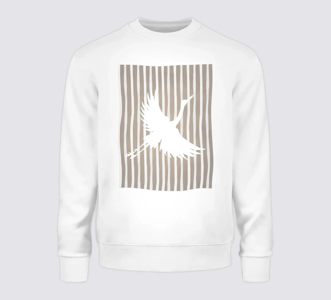 Grigio millenario felpa da WijdevenPrints