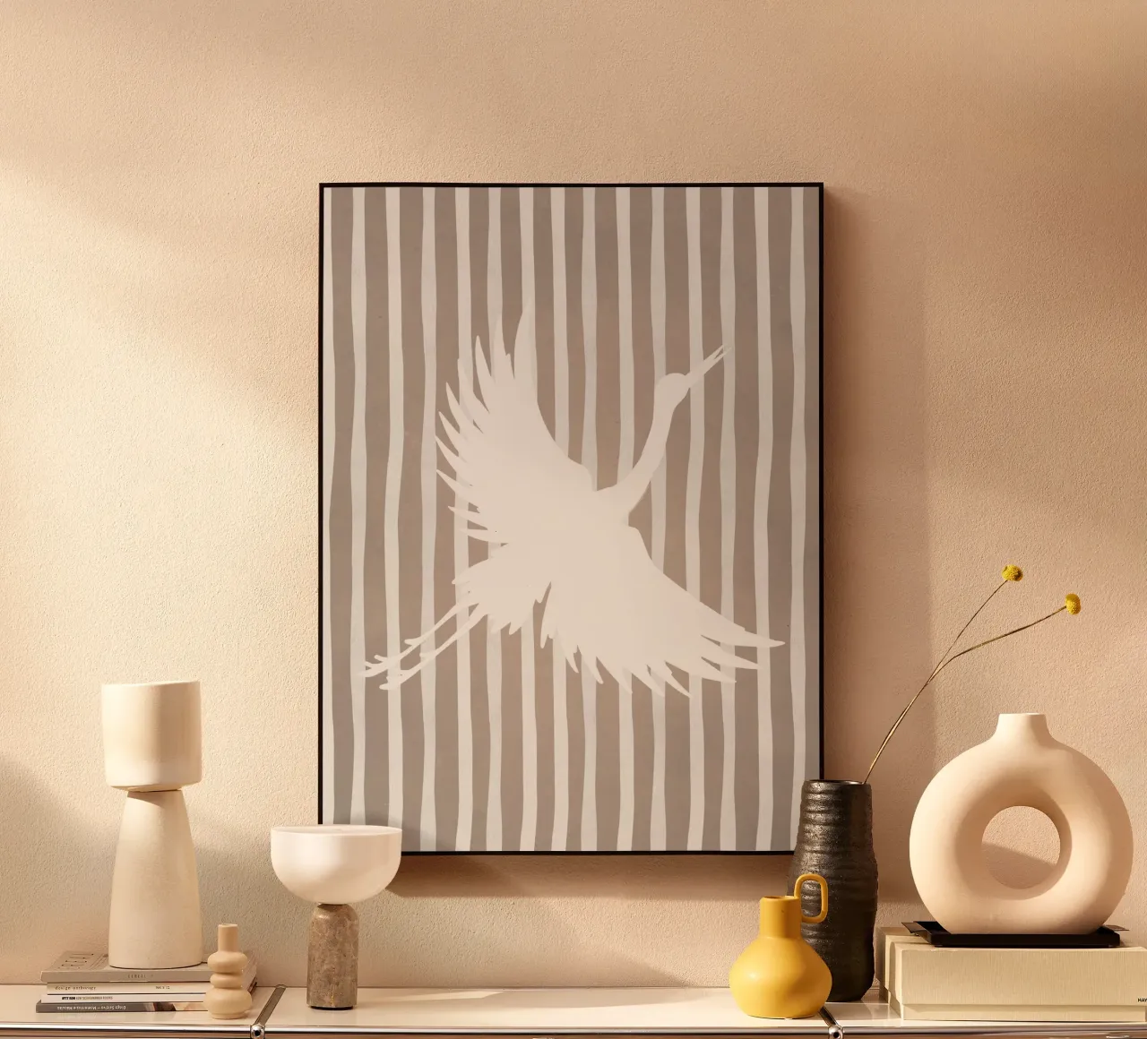 Grigio millenario plexiglass da WijdevenPrints