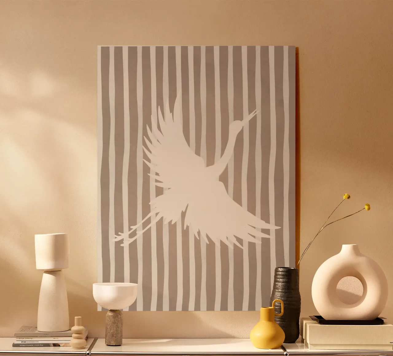 Grigio millenario plexiglass da WijdevenPrints