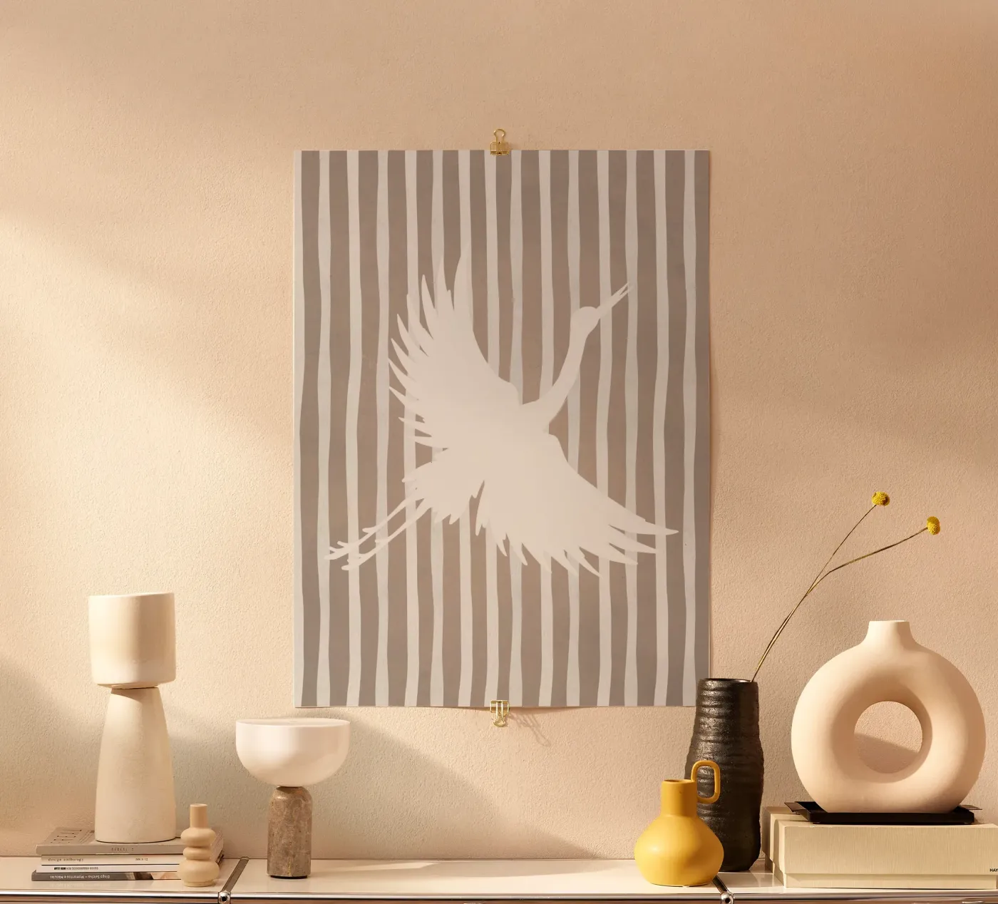 Millennial Grey poster by WijdevenPrints