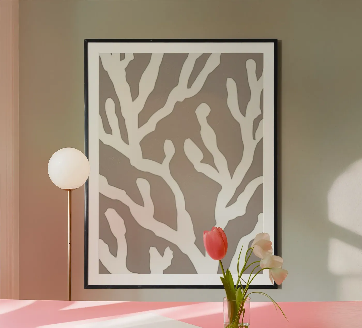 Millennial Grey poster by WijdevenPrints