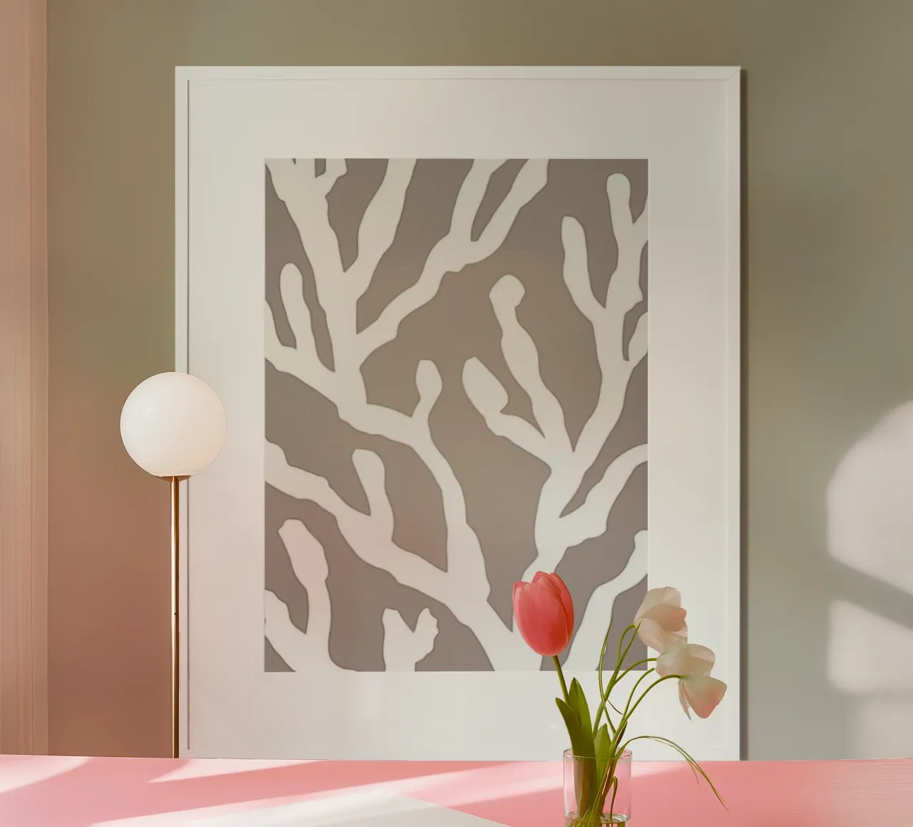 Grigio millenario poster da WijdevenPrints