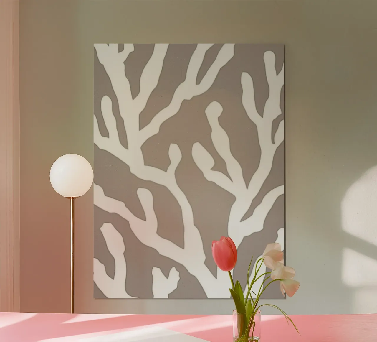 Grigio millenario poster da WijdevenPrints