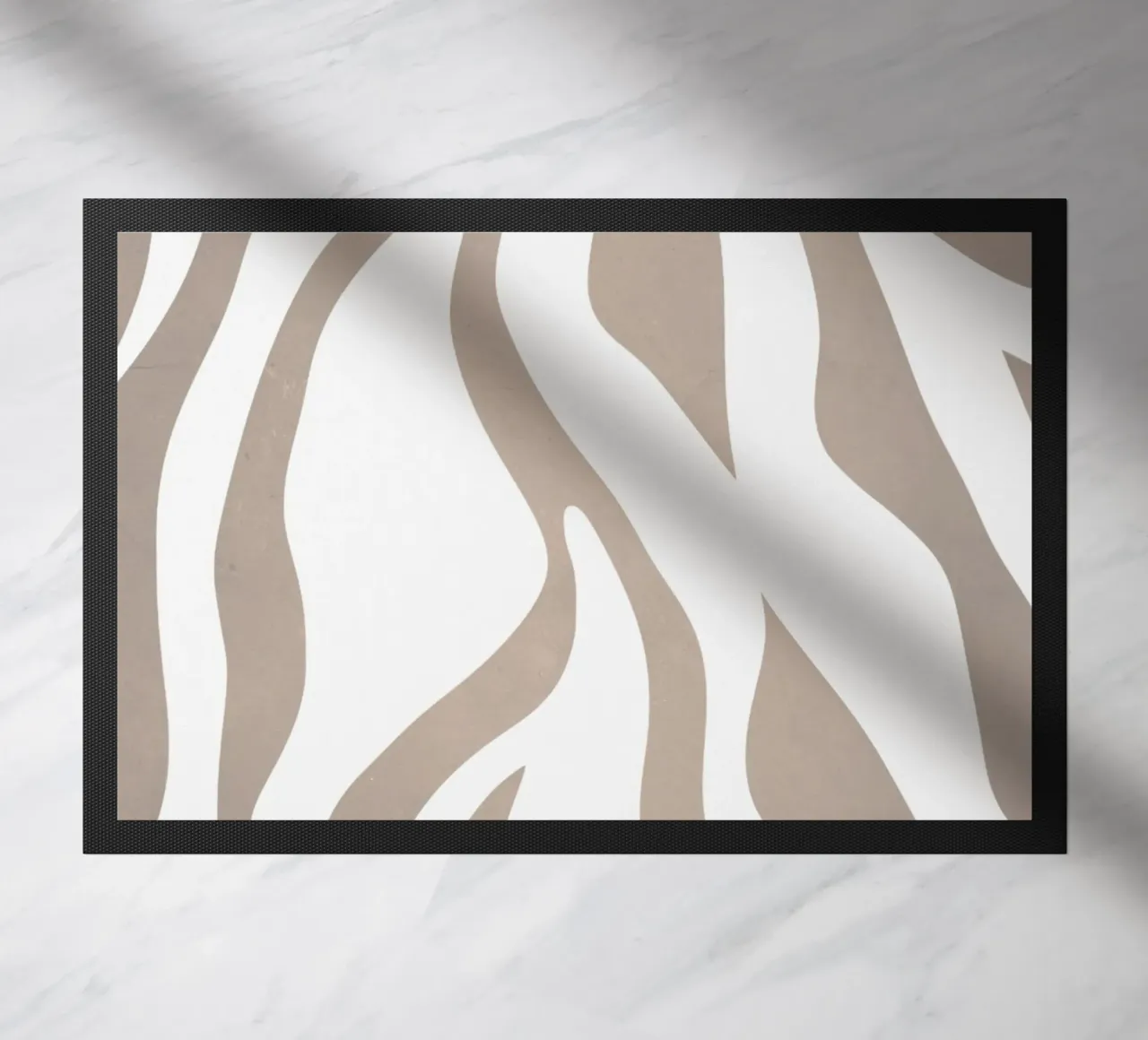 Grigio millenario zerbino da WijdevenPrints