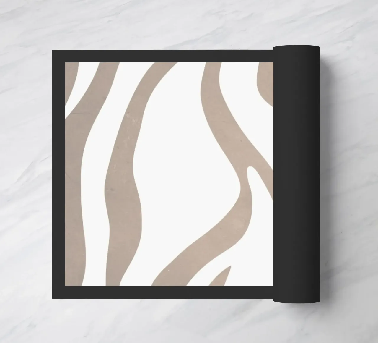 Grigio millenario zerbino da WijdevenPrints