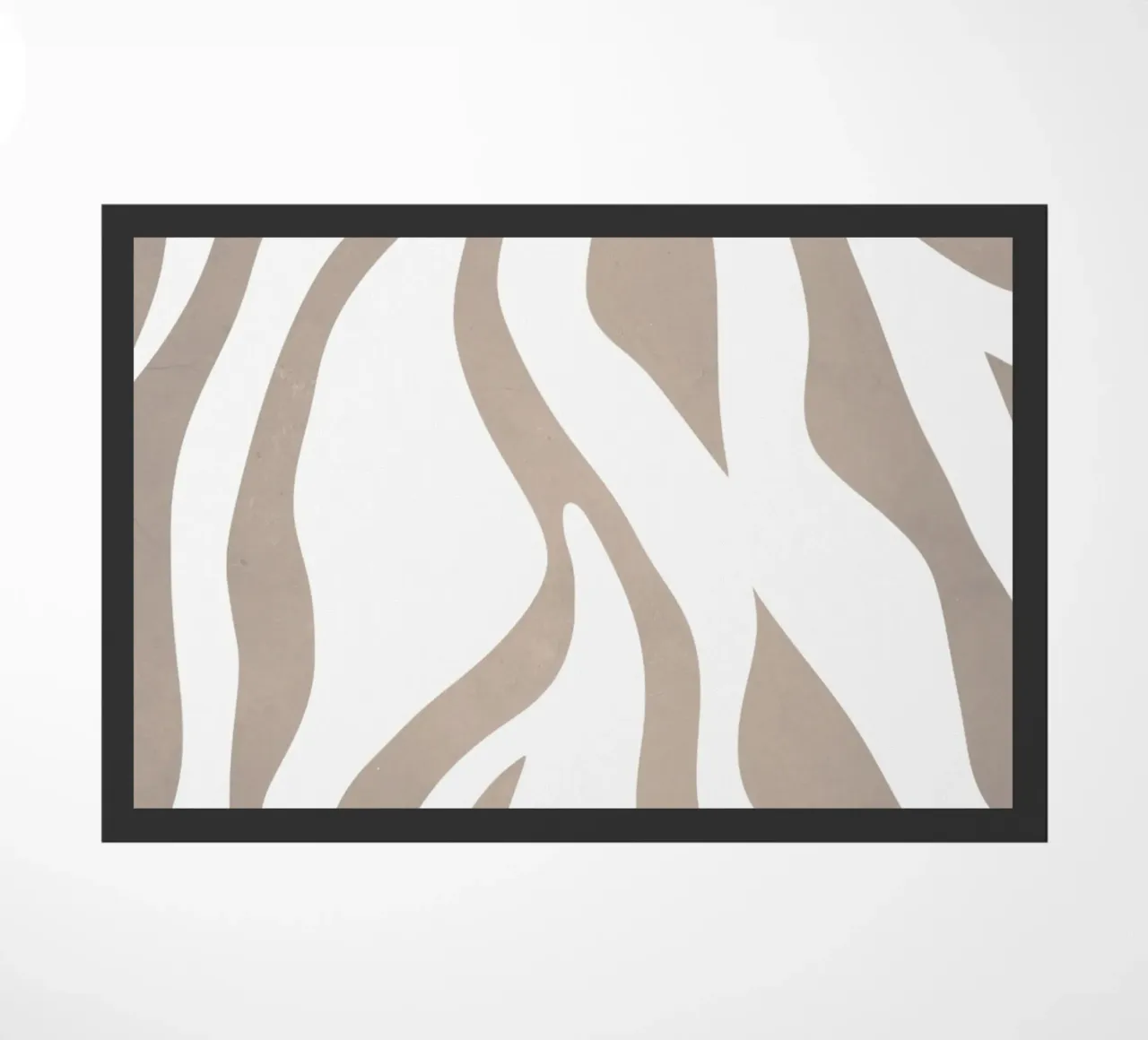 Grigio millenario zerbino da WijdevenPrints