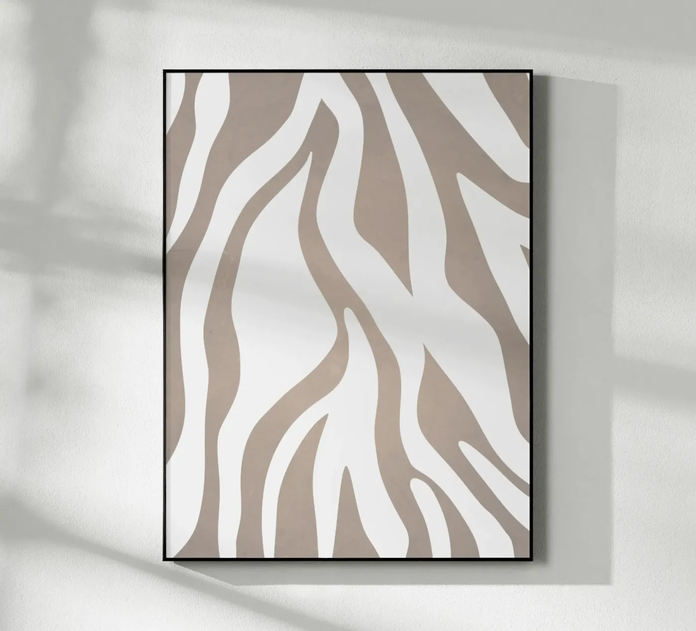 Millennial Grey plexiglass da WijdevenPrints