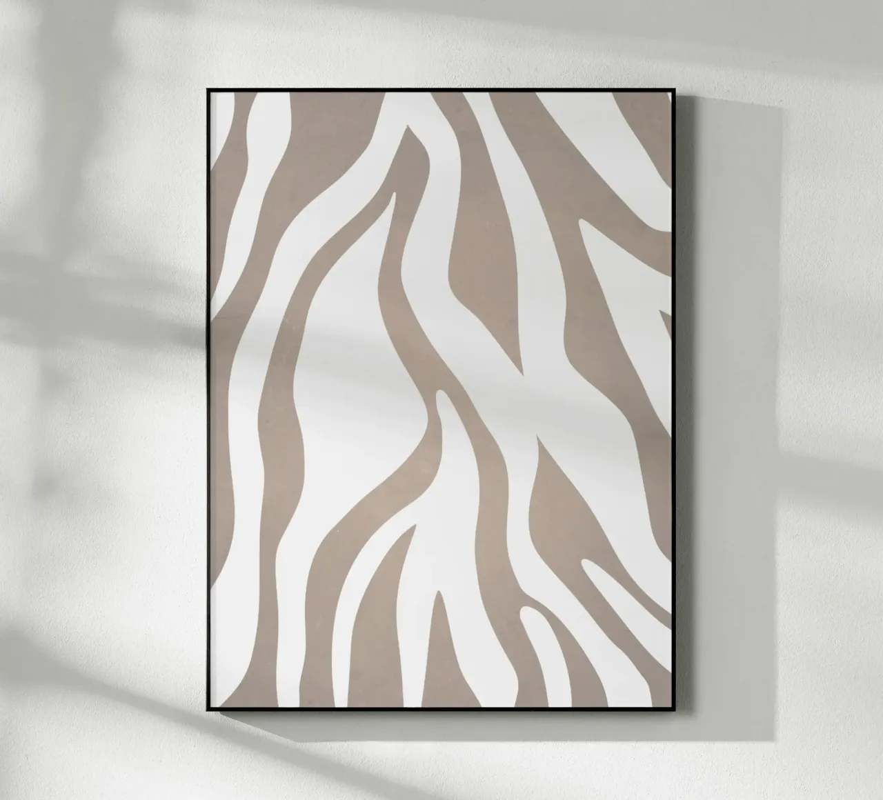 Grigio millenario plexiglass da WijdevenPrints