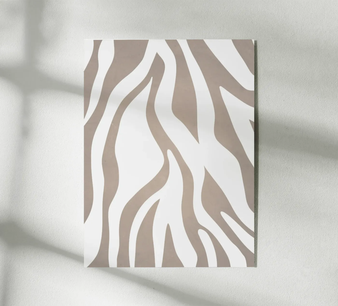 Millennial Grey plexiglass da WijdevenPrints