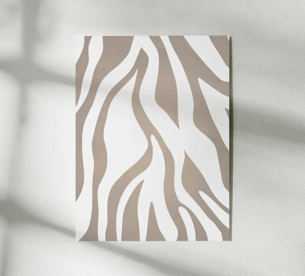 Grigio millenario plexiglass da WijdevenPrints