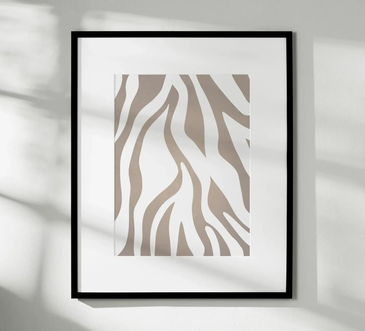 Millennial Grey poster by WijdevenPrints