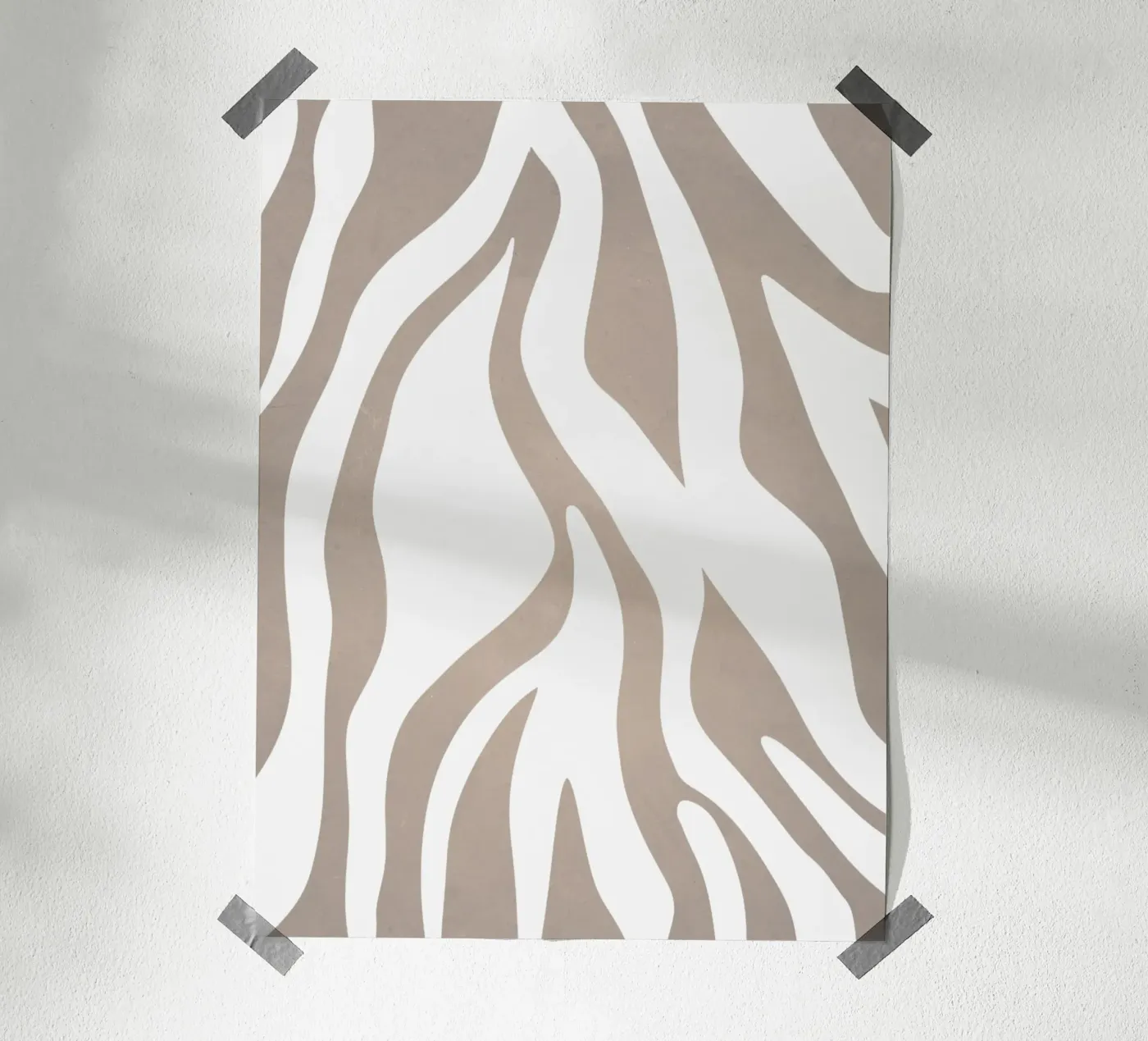 Millennial Grey poster by WijdevenPrints