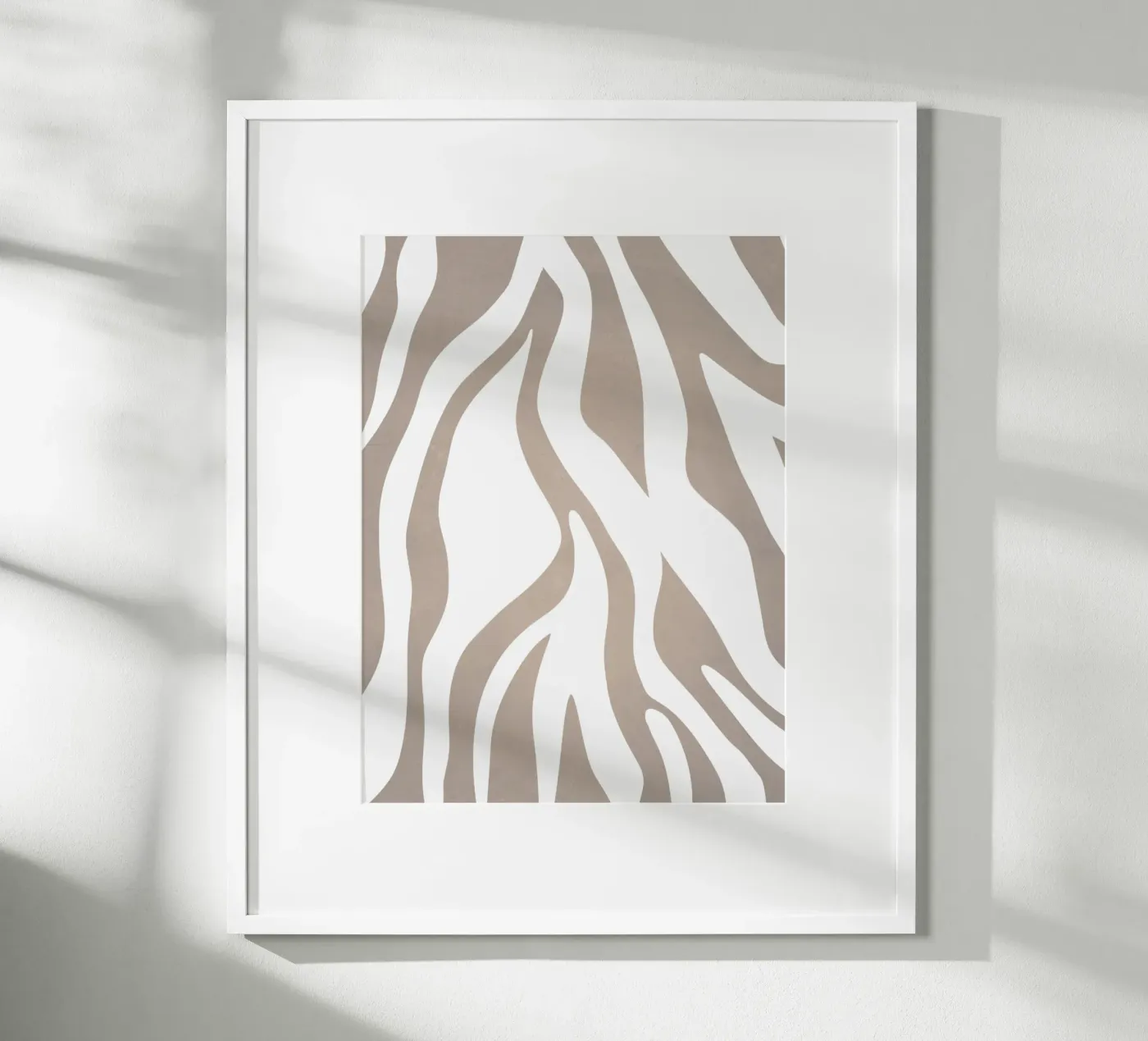 Millennial Grey poster by WijdevenPrints