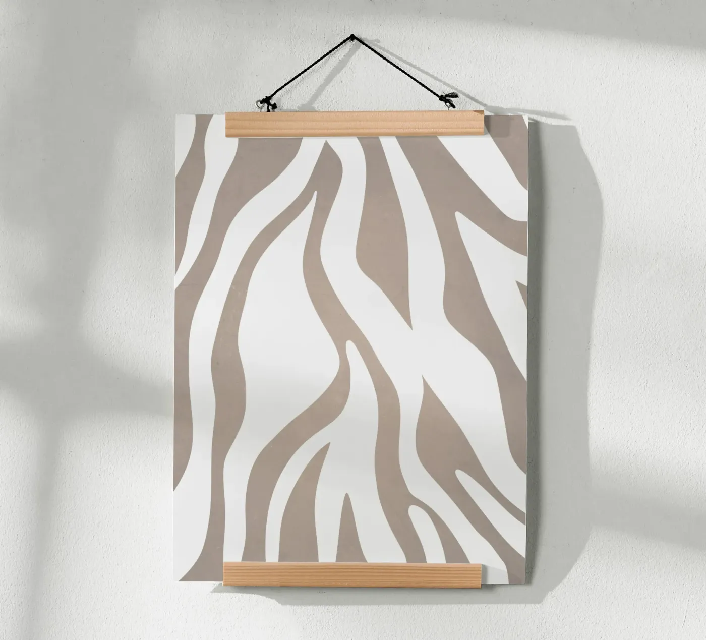 Millennial Grey poster by WijdevenPrints