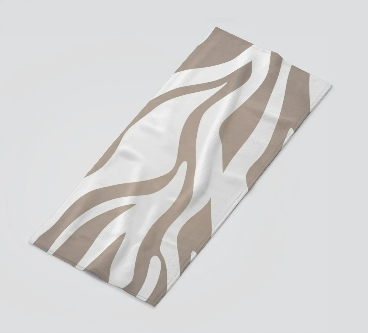 Grigio millenario telo mare da WijdevenPrints