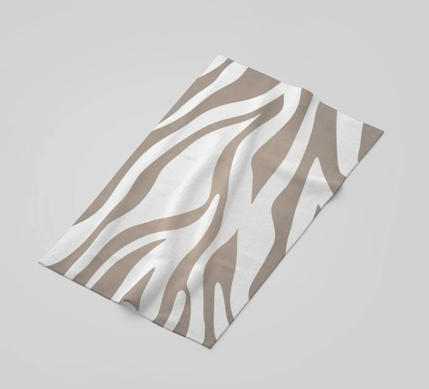 Grigio millenario telo mare da WijdevenPrints