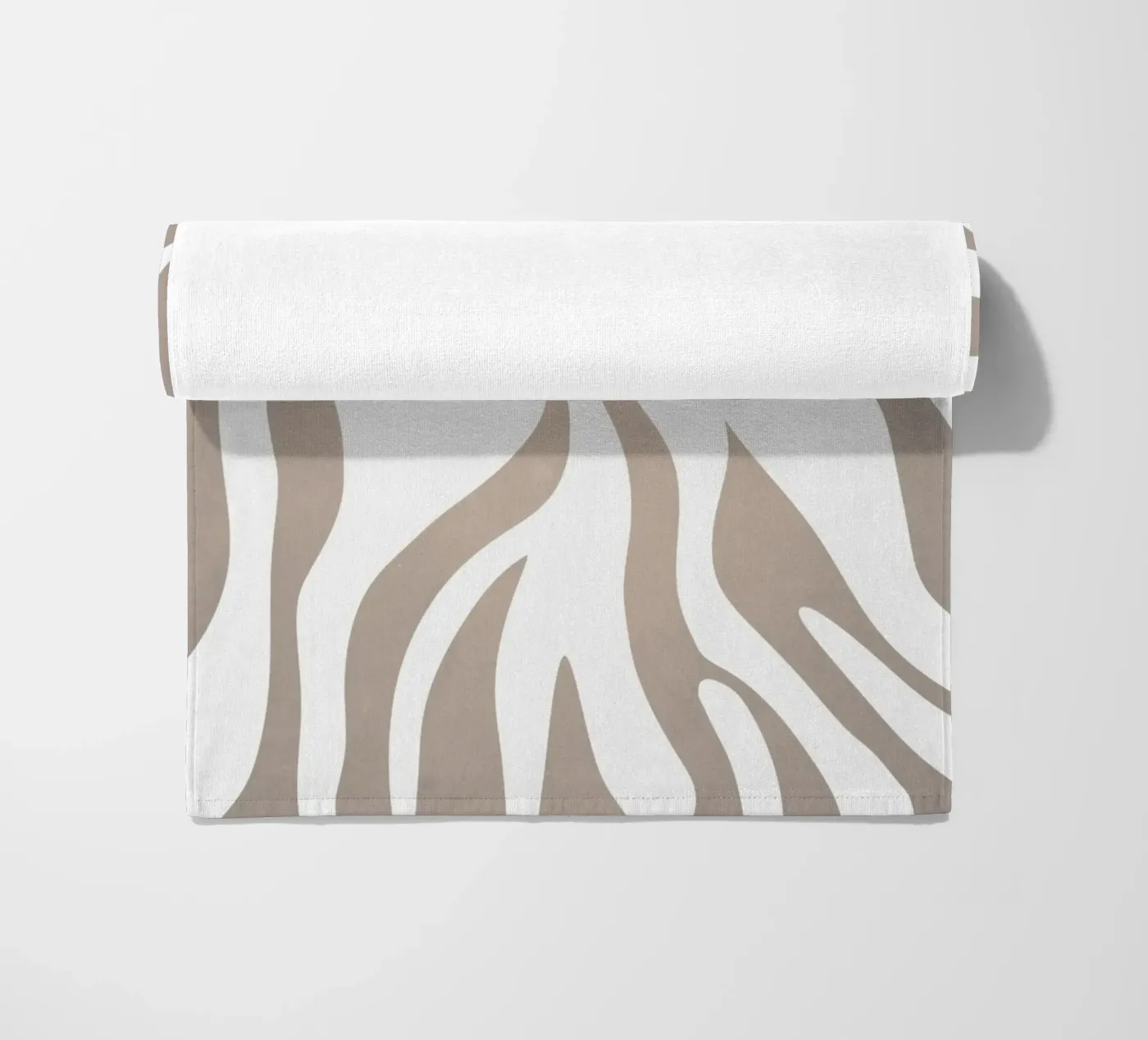 Grigio millenario telo mare da WijdevenPrints