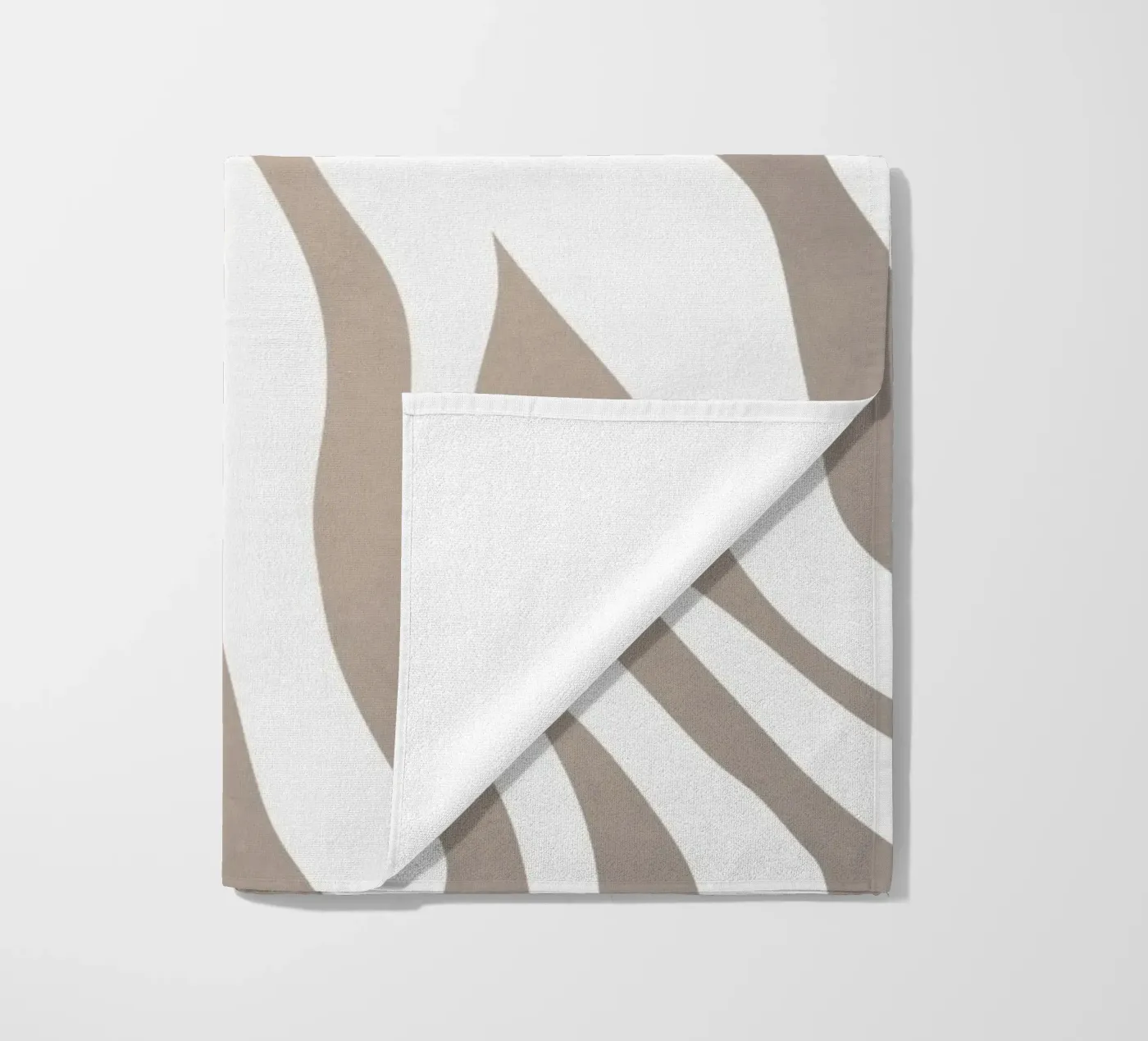 Grigio millenario telo mare da WijdevenPrints