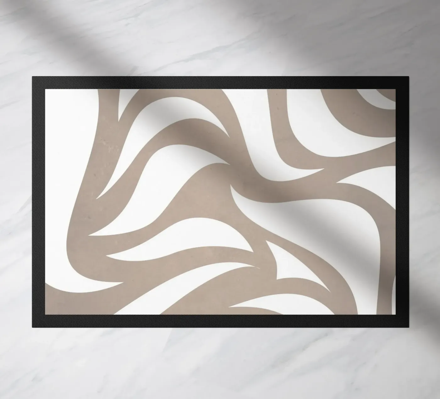 Grigio millenario zerbino da WijdevenPrints